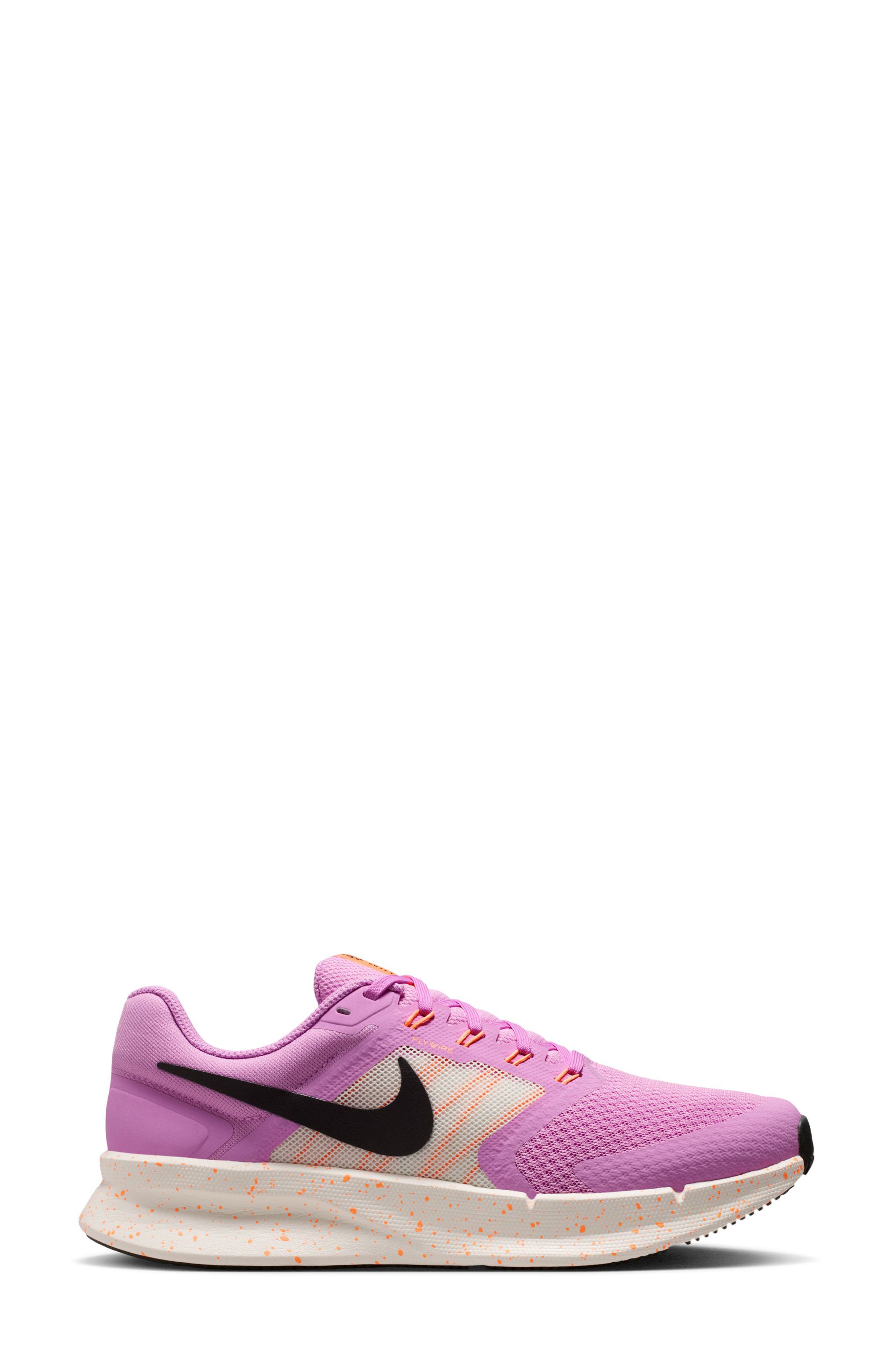 Run Swift 3 Running Shoe, Alternate, color, MAGENTA/ BLACK/ CHALK/ ORANGE