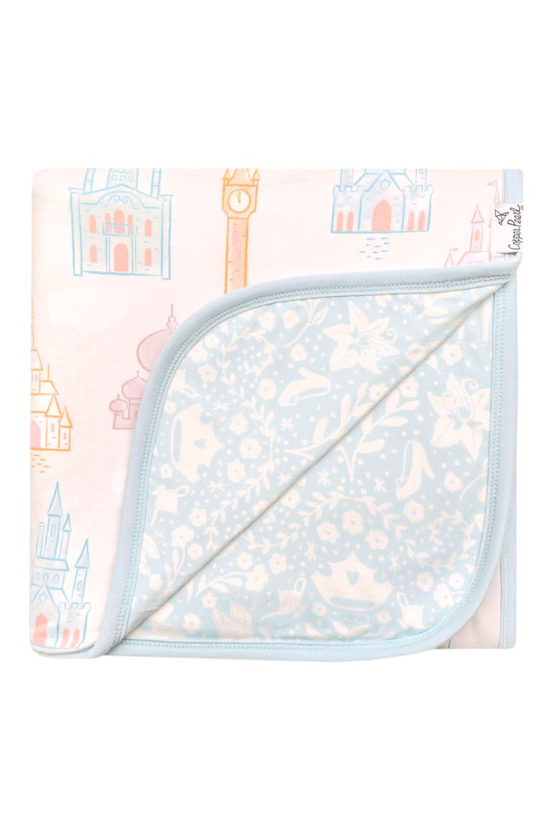 Reversible Quilt, Main, color, PRINCESS PALACES
