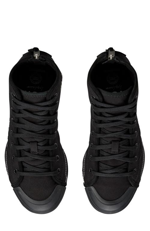 Y-3 X Neighborhood Gender Inclusive -n Nizza Hi Sneaker In Black