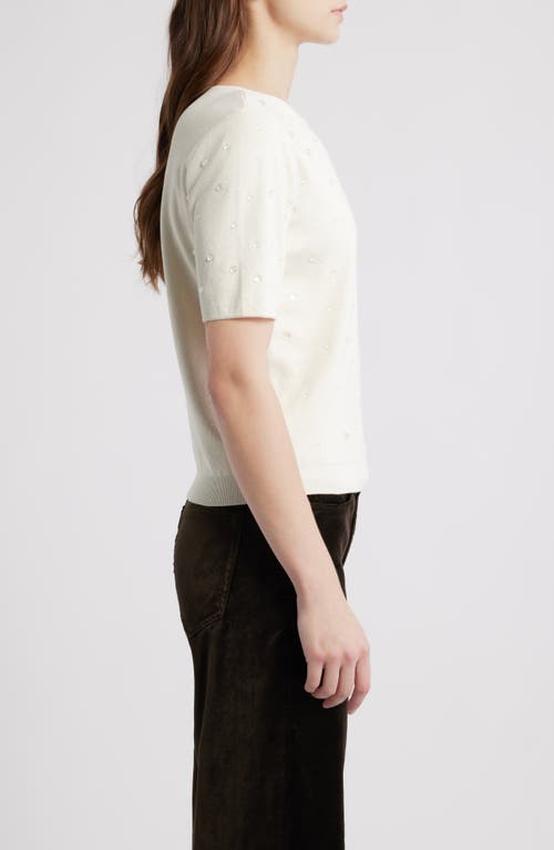 Frame The Droplet Silk & Cotton Sweater In Brown