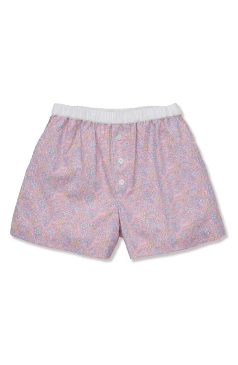 Cotton Pajama Shorts
