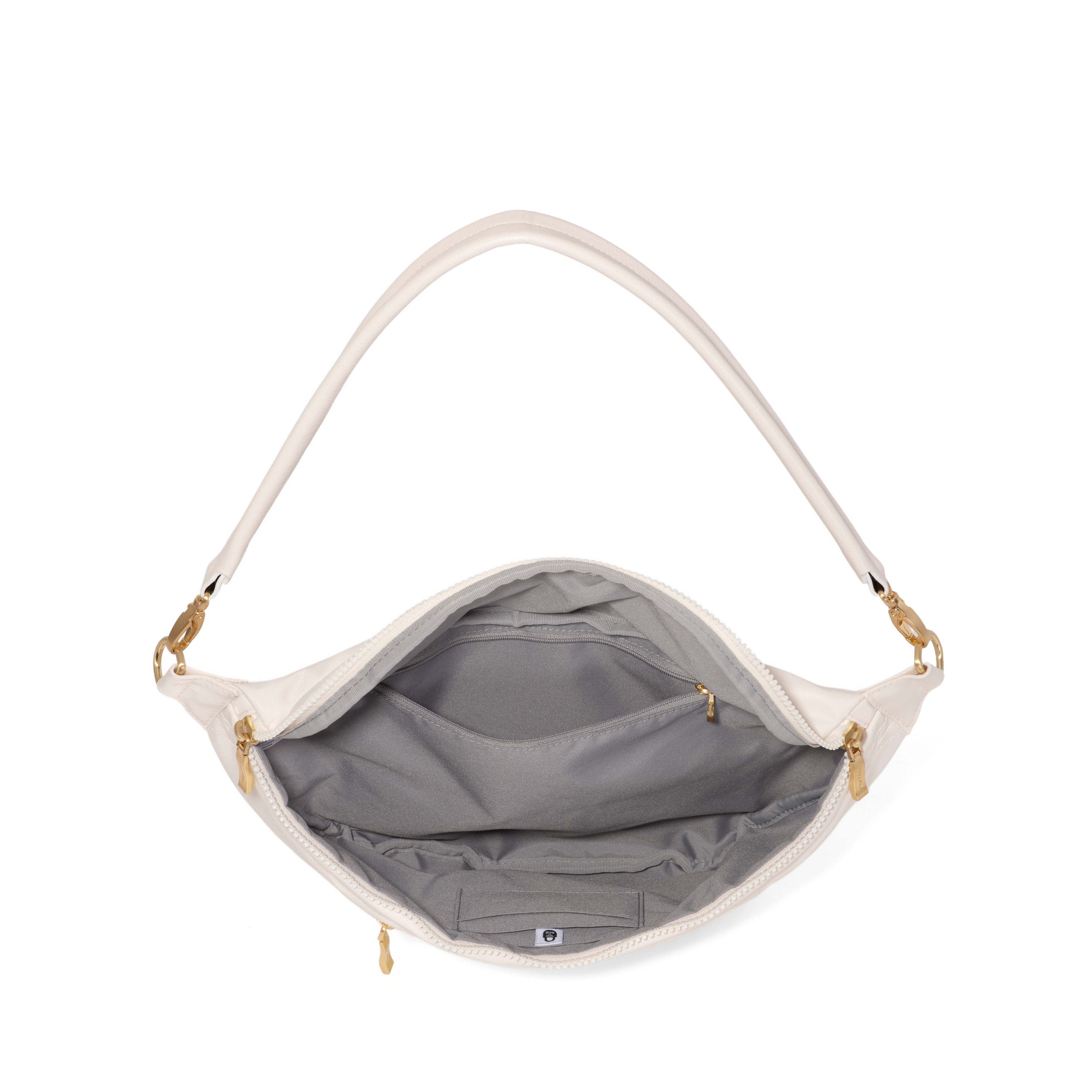 BAGGALLINI Stanton Crossbody Bag, Alternate, color, Coconut Twill