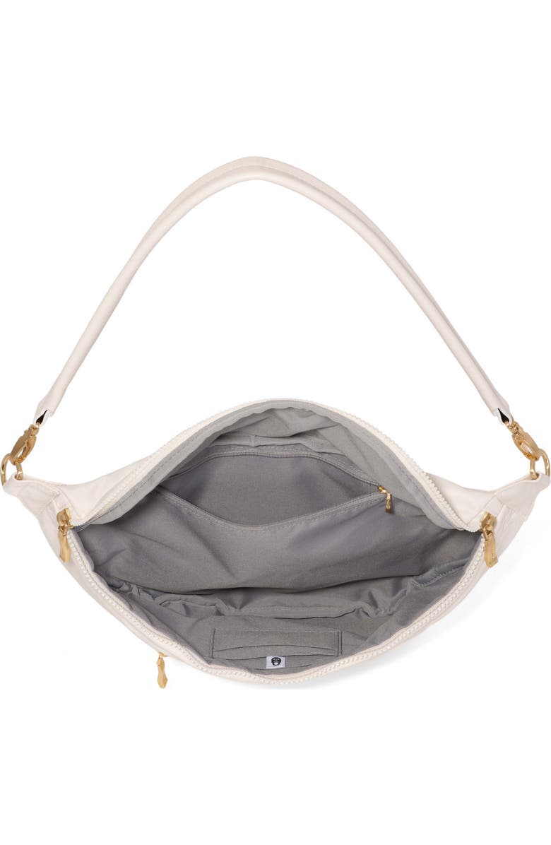 BAGGALLINI Stanton Crossbody Bag, Alternate, color, Coconut Twill