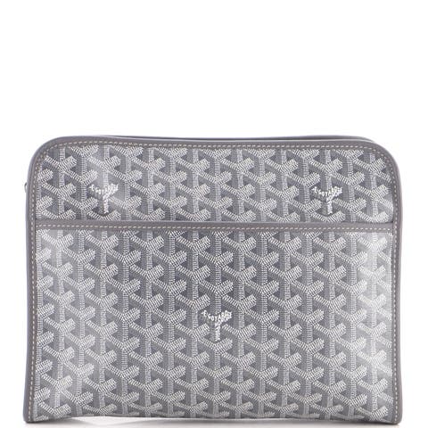 Jouvence Toiletry Pouch Coated Canvas GM