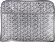 Pre-Owned Goyard Jouvence Toiletry Pouch Coated Canvas GM