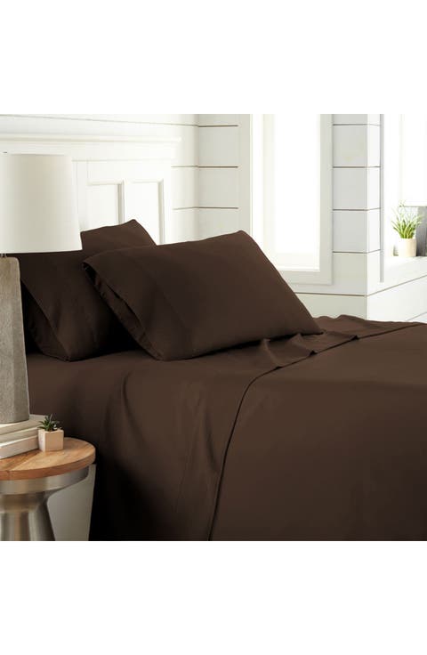 Premium Collection Pleated Extra Deep Pocket Sheet Set