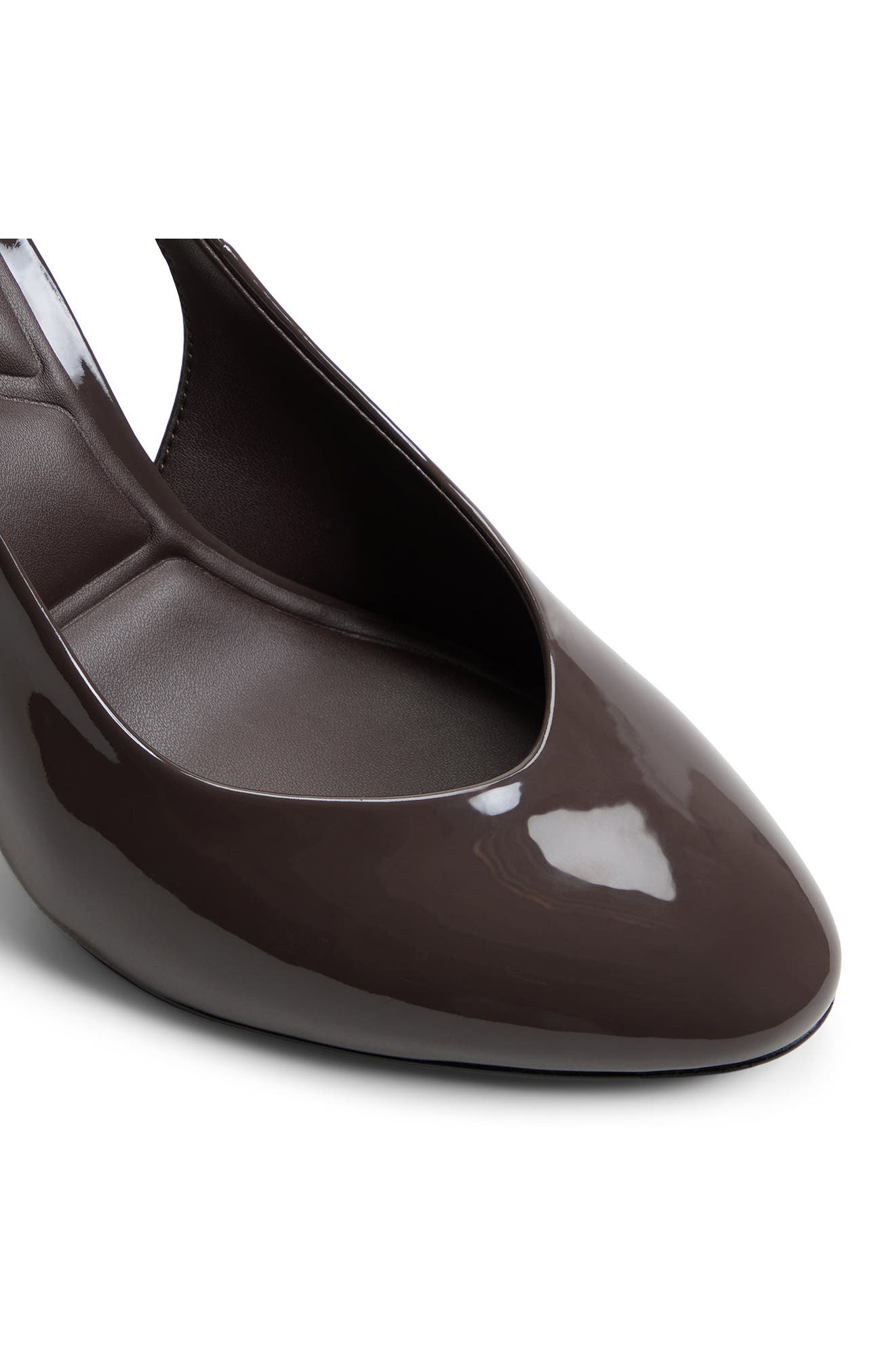 Annalore Slingback Pump, Alternate, color, DARK BROWN