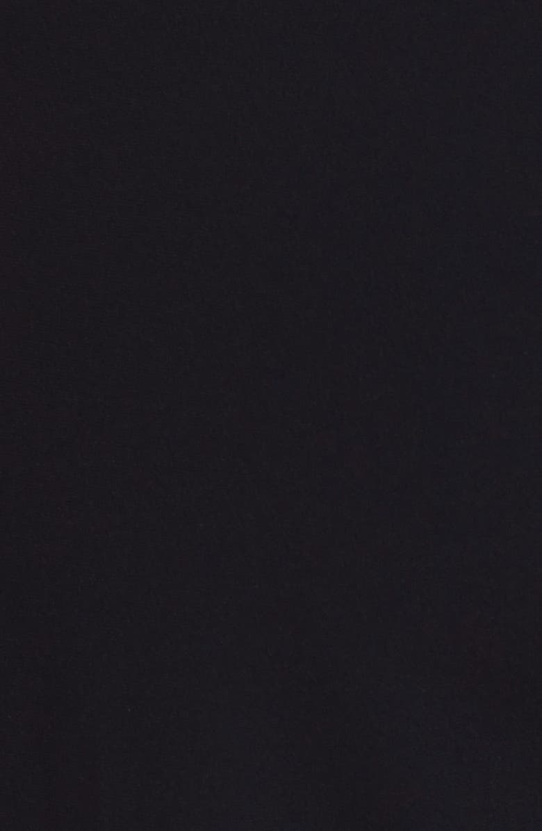 ST. JOHN Emma Crop Crepe Marocain Pants, Alternate, color,