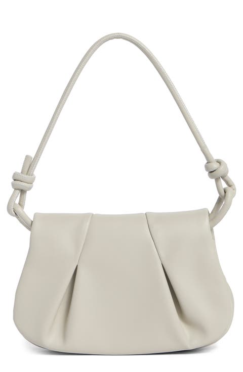 Flap Knot Shoulder Bag