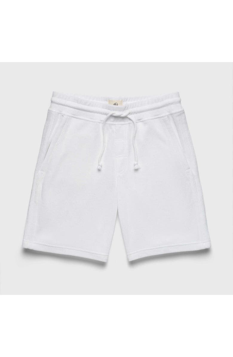 Surfside Supply Co. Chuck Saltwater Terry Short, Main, color, White