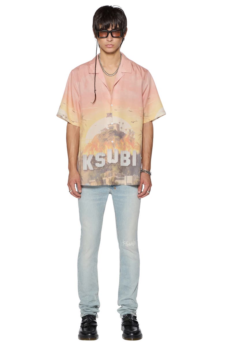 Ksubi Van Winkle Paragon 1990 Skinny Jeans, Alternate, color, Denim