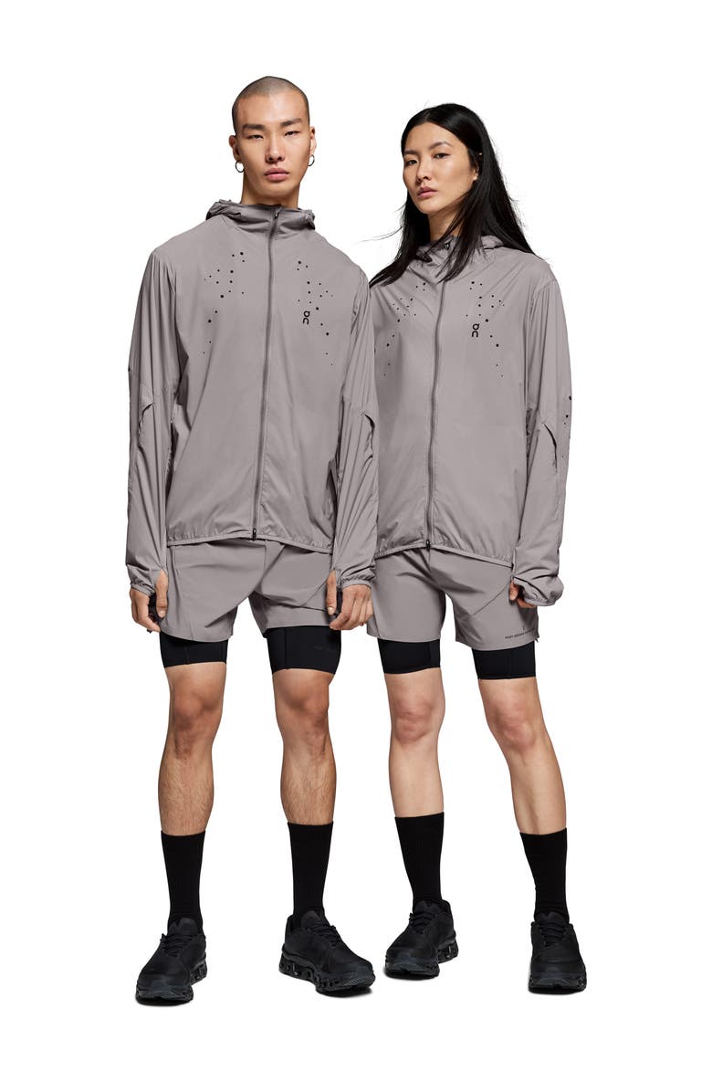 On x Post Archive Faction Hooded Running Jacket, Alternate, color, 
