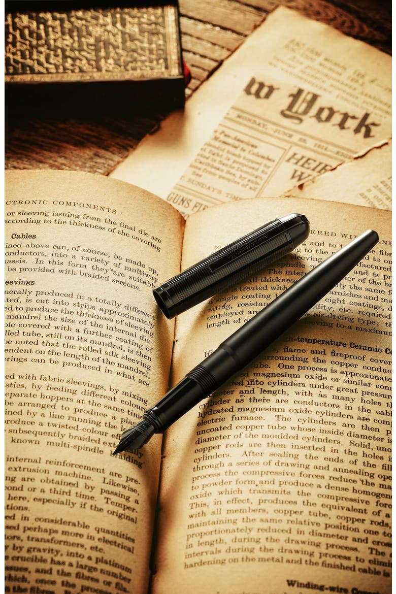 Skyline Ballpoint Pen, Alternate, color, Aviator Black