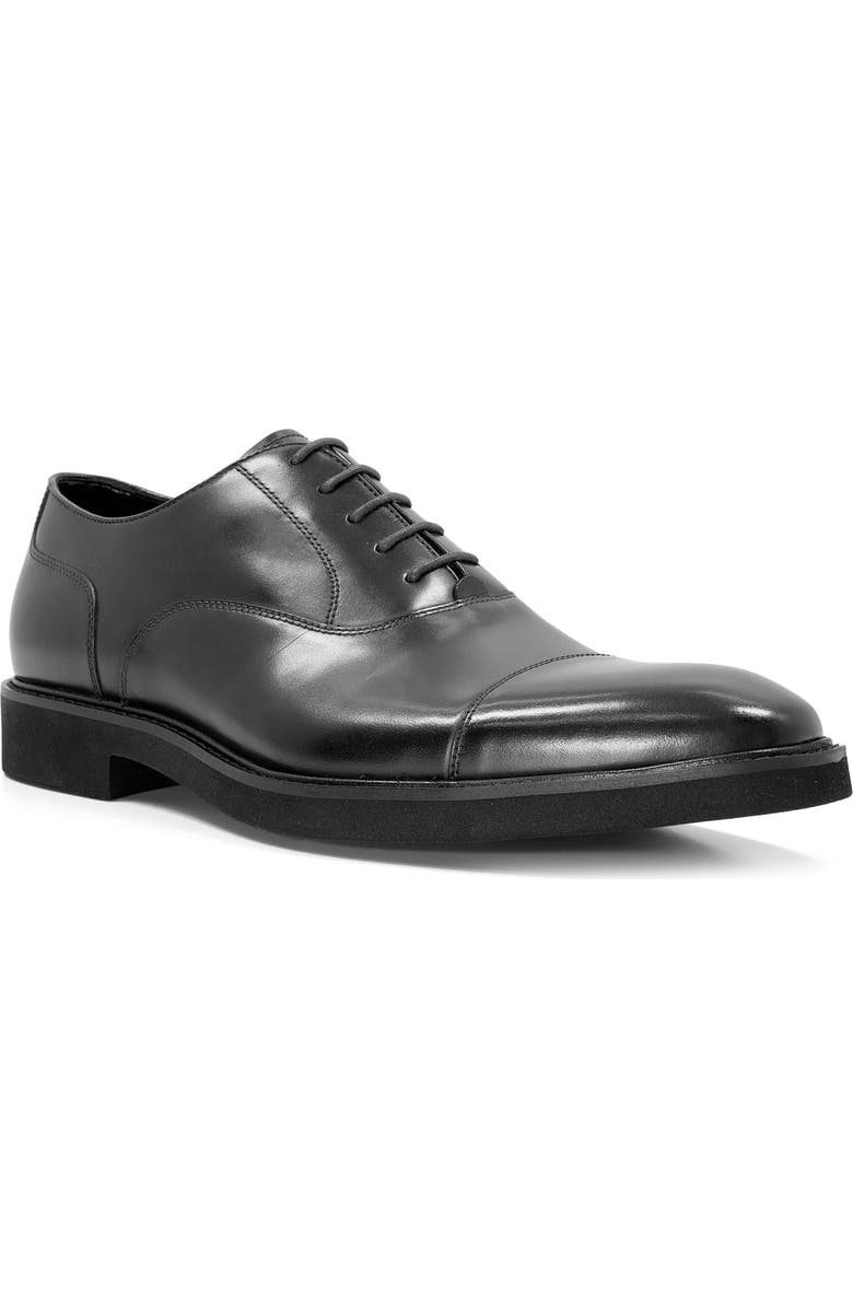 Dune London Shiloh Cap Toe Oxford, Main, color,