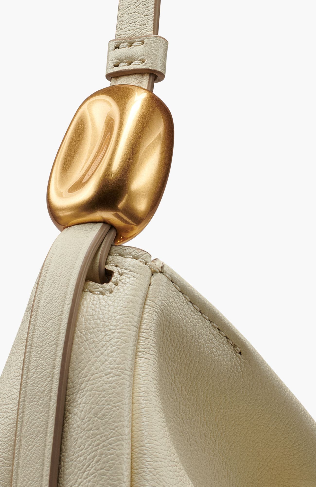 Velvet Large Shoulder Bag, Alternate, color, Buttercream