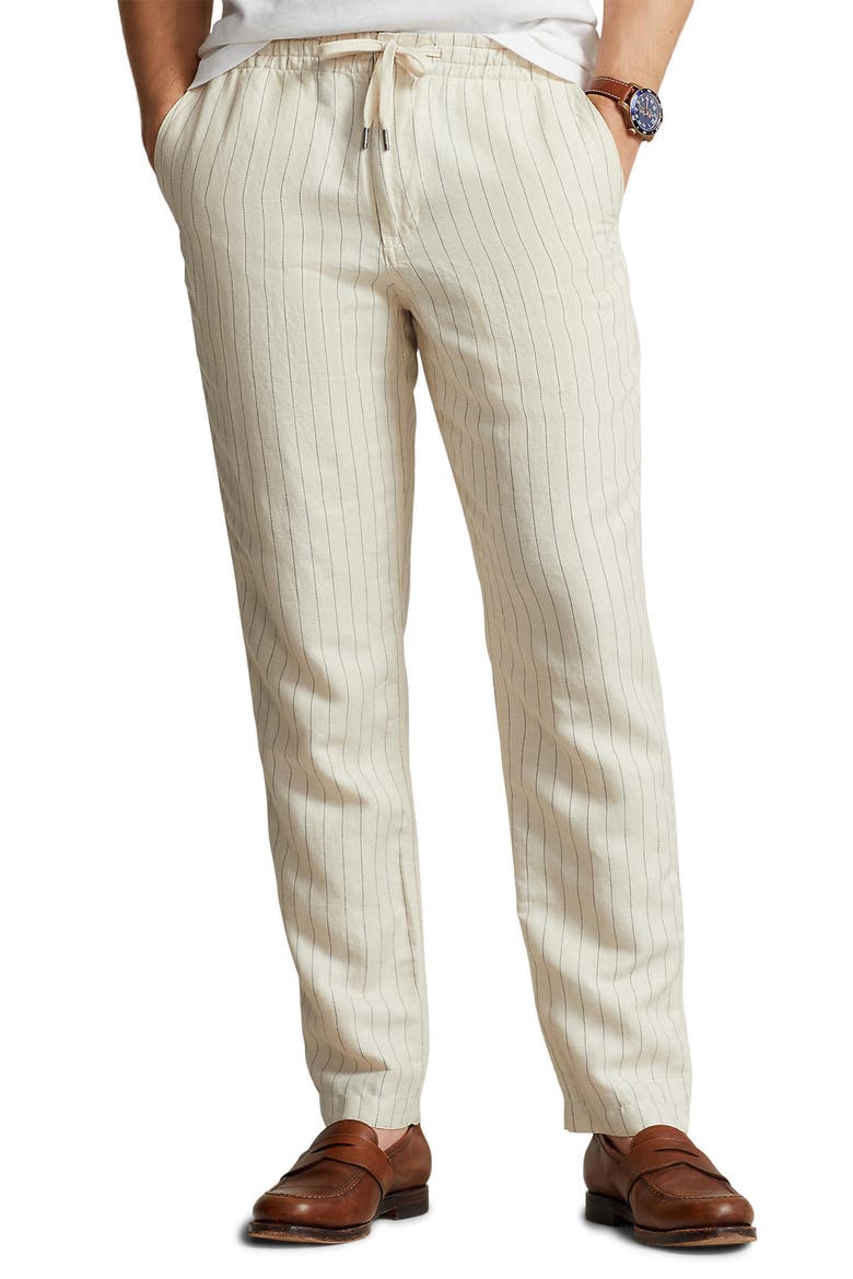 パンツ Ralph Lauren 90s Linen Stripe Slacks Polo Ralph Lauren Stripe Linen Blend Pants (Men) | Nordstrom