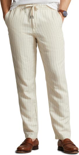 パンツ Ralph Lauren Stripe Linen Pants Polo Ralph Lauren Stripe Linen Blend Pants | Nordstrom