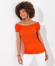 Joe Browns Stretchy Off The Shoulder Tee