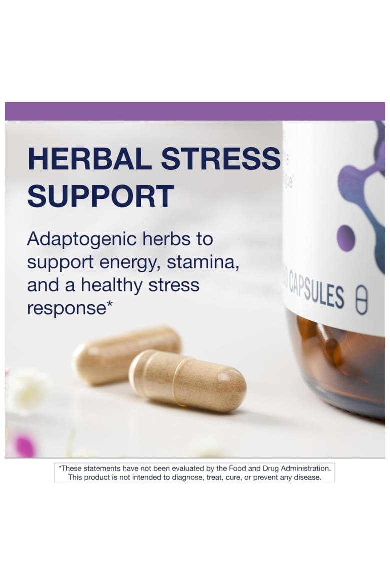 Adreset Adaptogen Stress Relief and Energy Support Formula 180 Capsules, Alternate, color, None