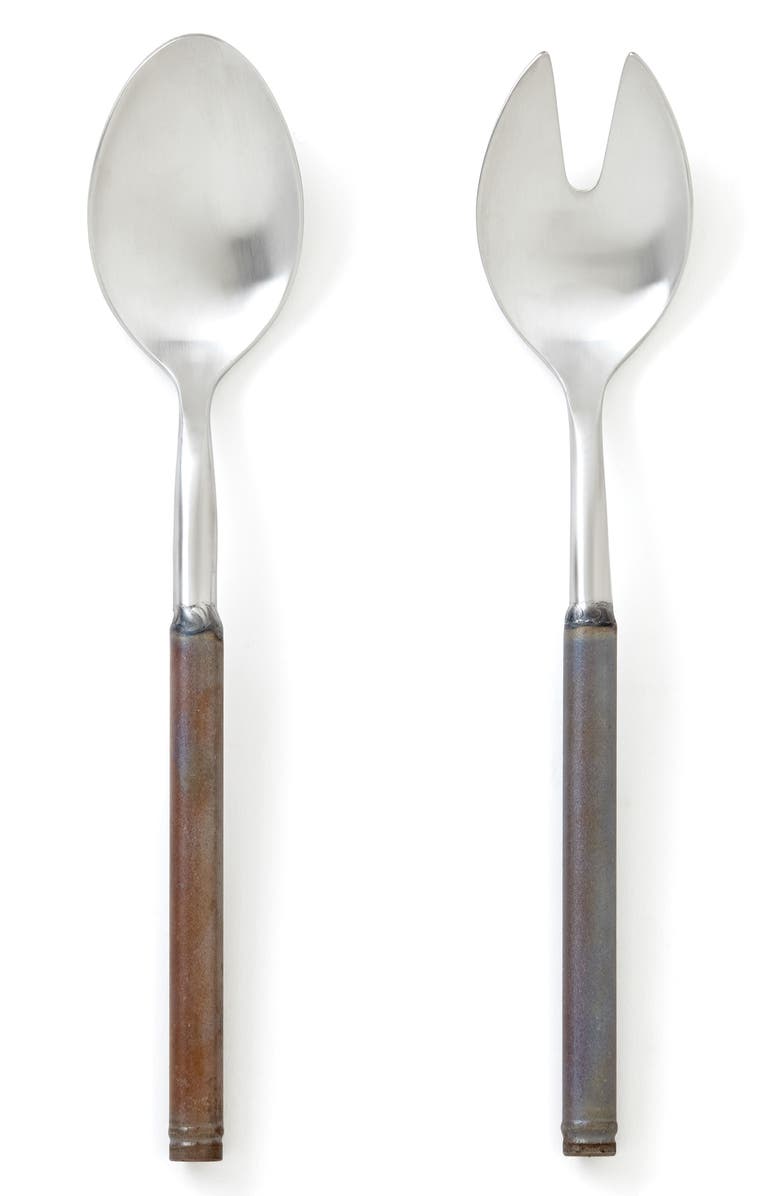 VIETRI Fuoco 2-Piece Salad Serving Set, Main, color, 