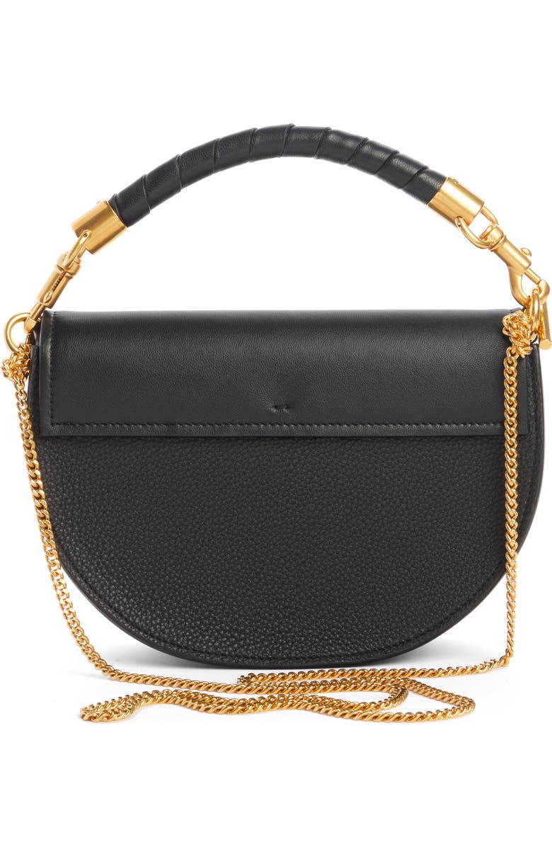 Chloé Marcie Leather Shoulder Bag, Alternate, color,