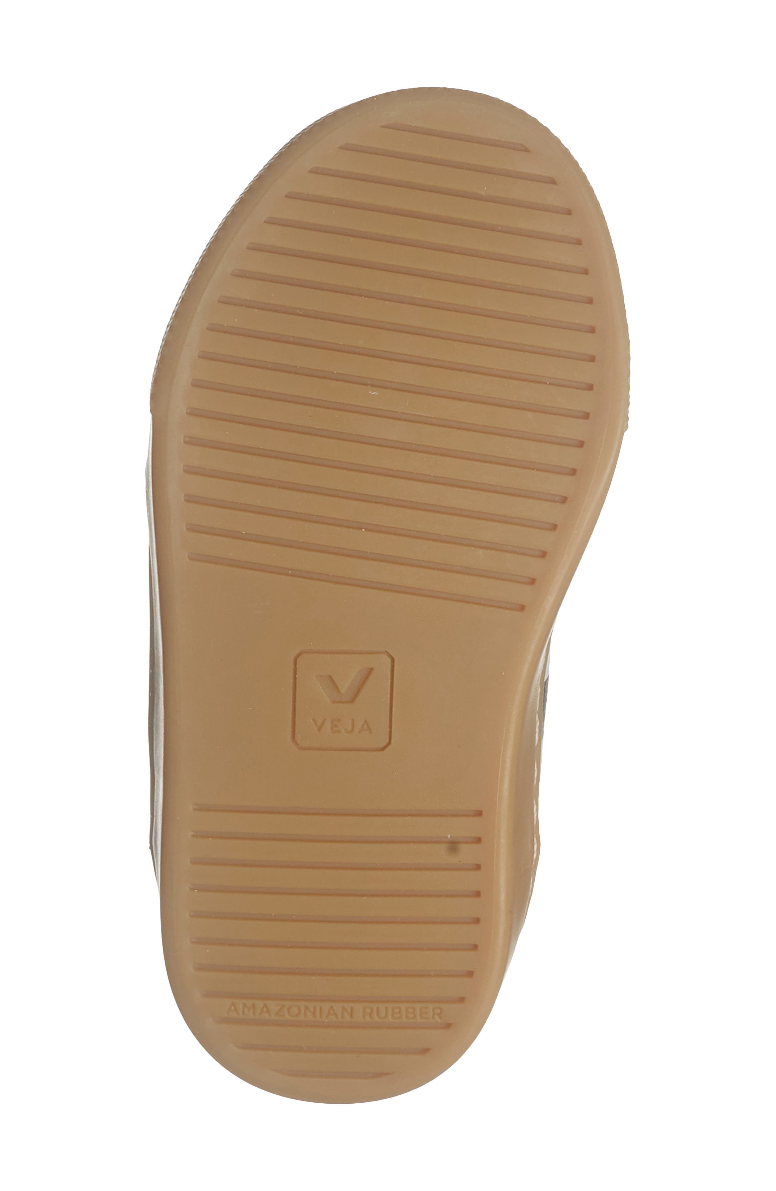 Veja Kids' V-90 O.T. Sneaker, Alternate, color, White Black Natural