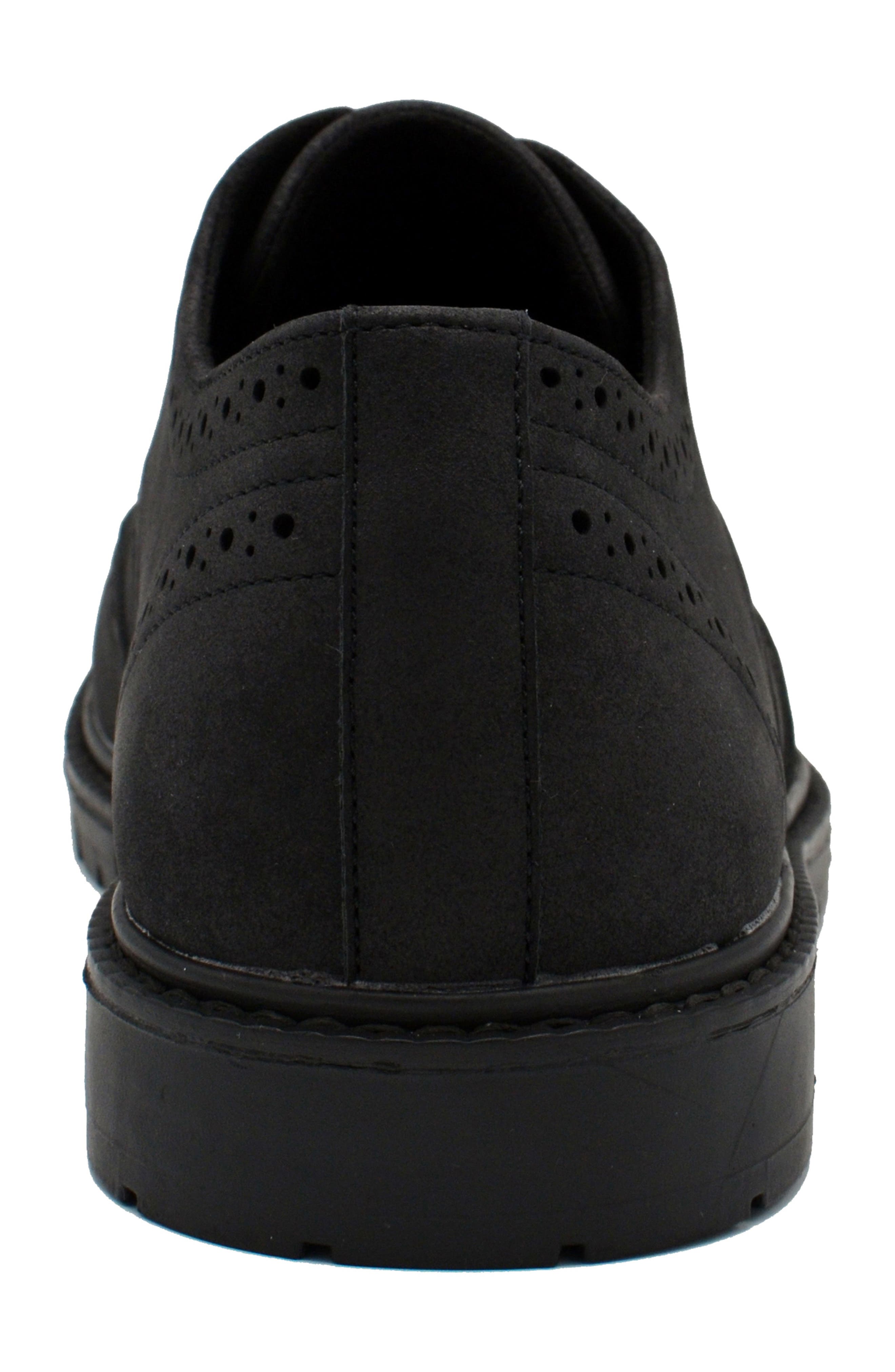 ASTON MARC Manti Wingtip Derby, Alternate, color, Black