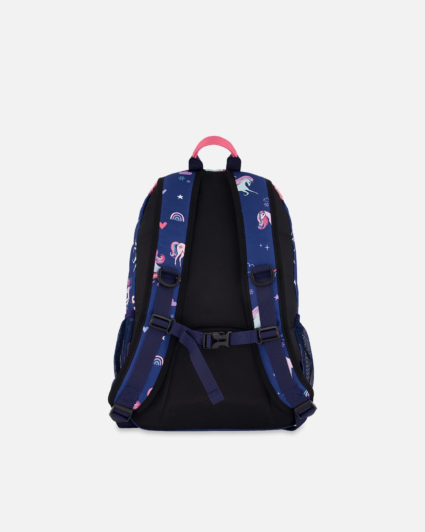 Deux par Deux Kids Backpack Unicorn, Alternate, color, 