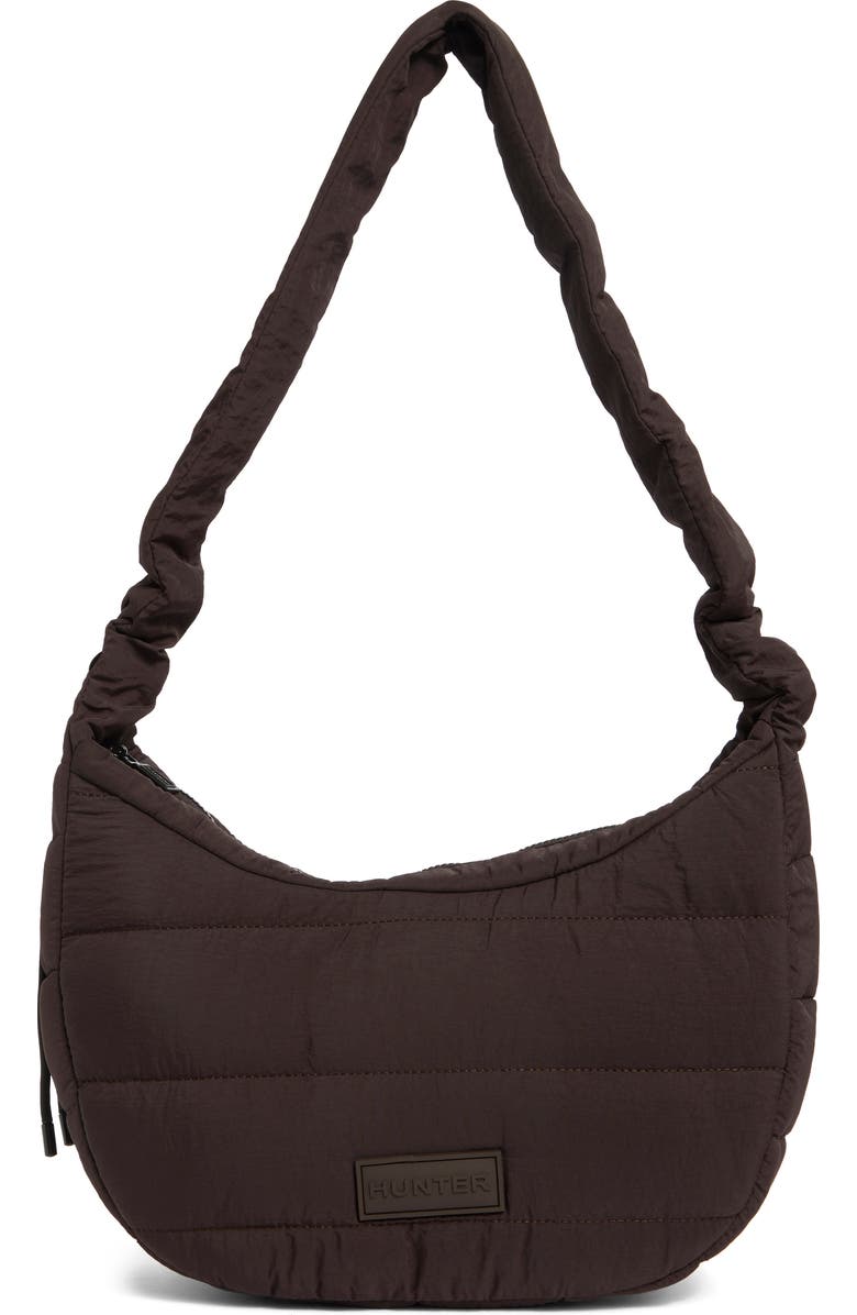 Hunter Dash Quilted Nylon Shoulder Bag, Main, color,
