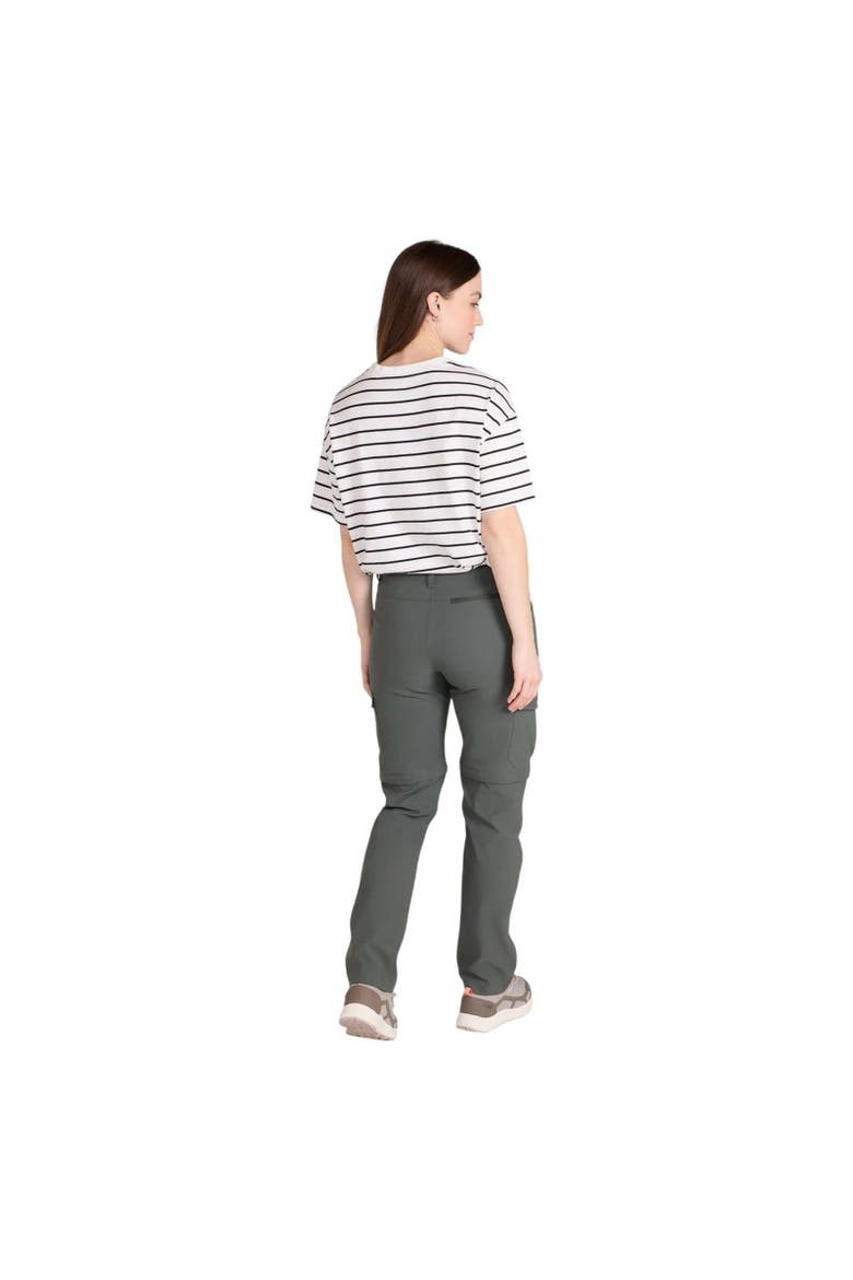 Conniston Zip-Off Pants, Alternate, color, Khaki Green