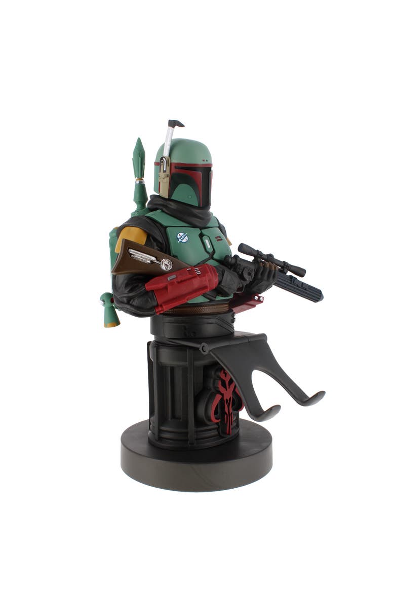 Exquisite Gaming The Mandalorian Boba Fett Phone & Gaming Controller Stand, Alternate, color, 