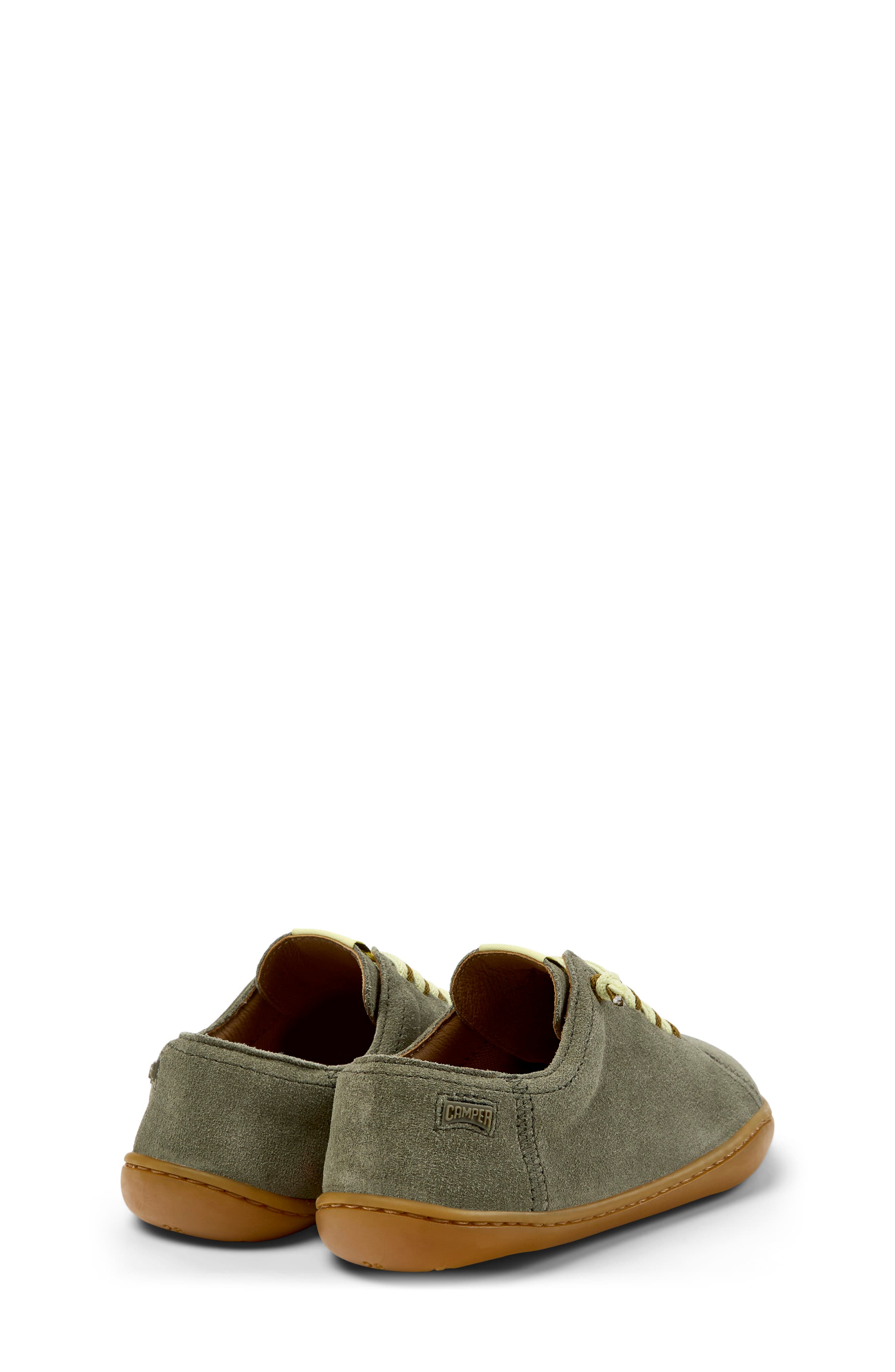 Camper Kids' Peu Cami Sneaker, Alternate, color, Medium Green