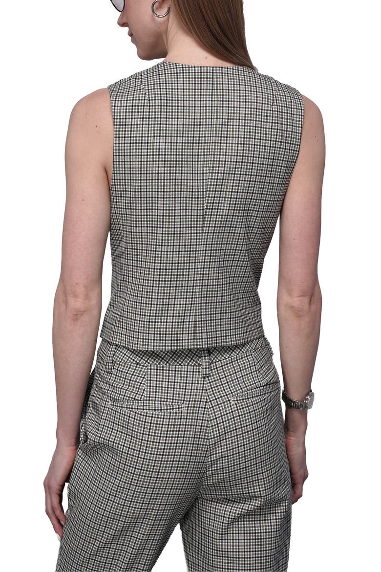 The Empower Zipper Vest, Alternate, color, DARK TEAL