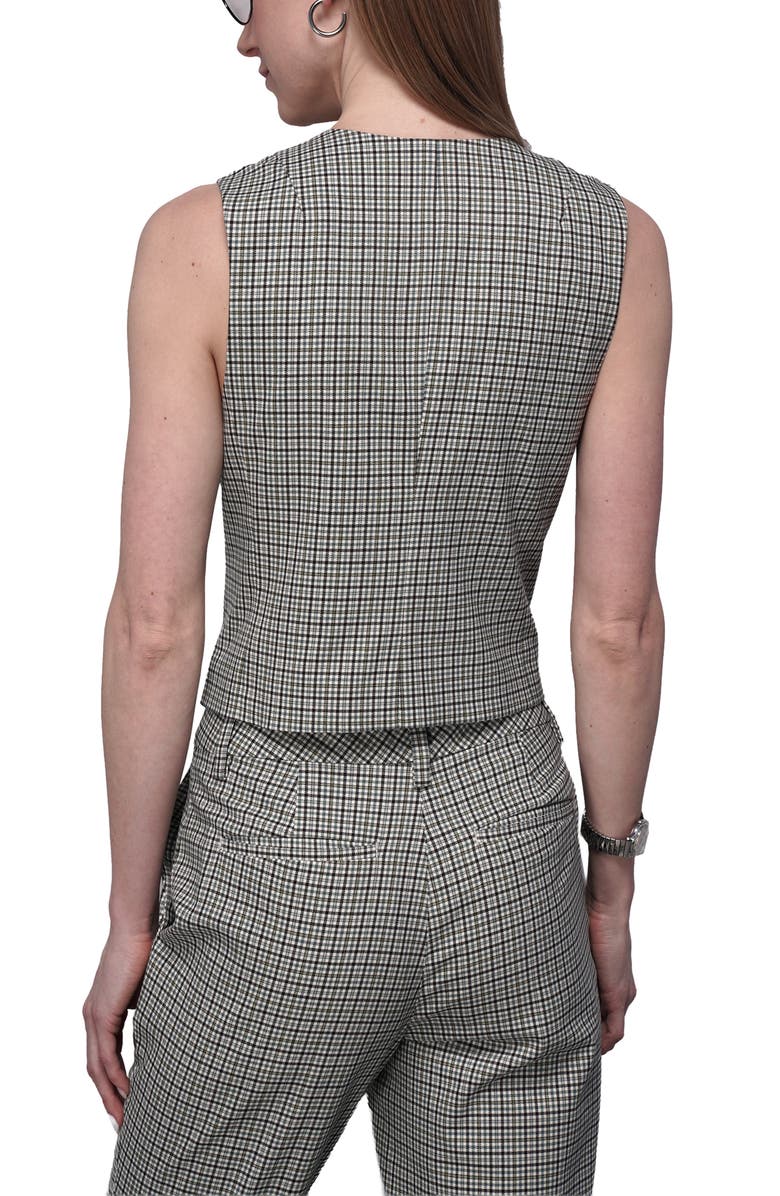 WILDFANG The Empower Zipper Vest, Alternate, color, Dark Teal