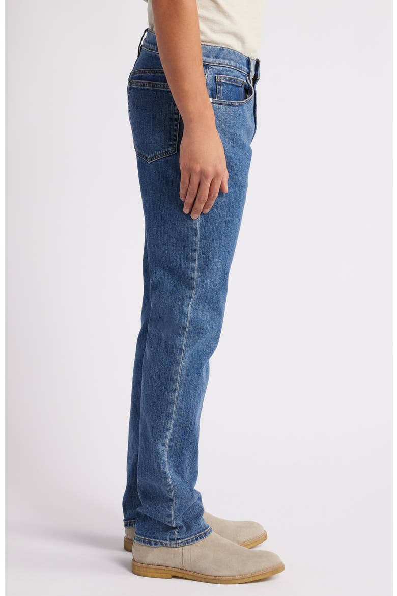 Modern Straight Leg Jeans, Alternate, color, BELLAIR