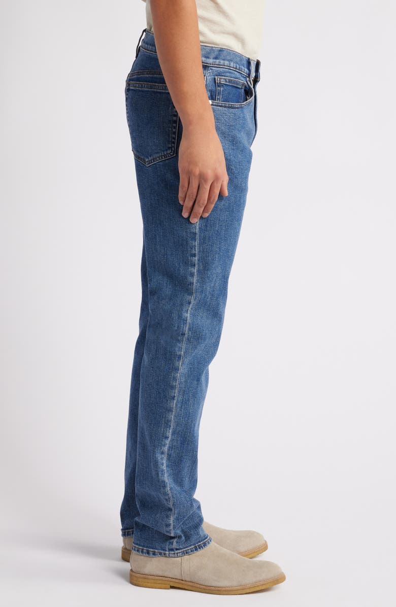 FRAME Modern Straight Leg Jeans, Alternate, color, Bellair