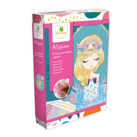 Artissimo -S Princess Crowns To Decorate - 4y+