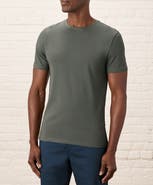 Pact Luxe Stretch Jersey Slim Crew Neck Tee
