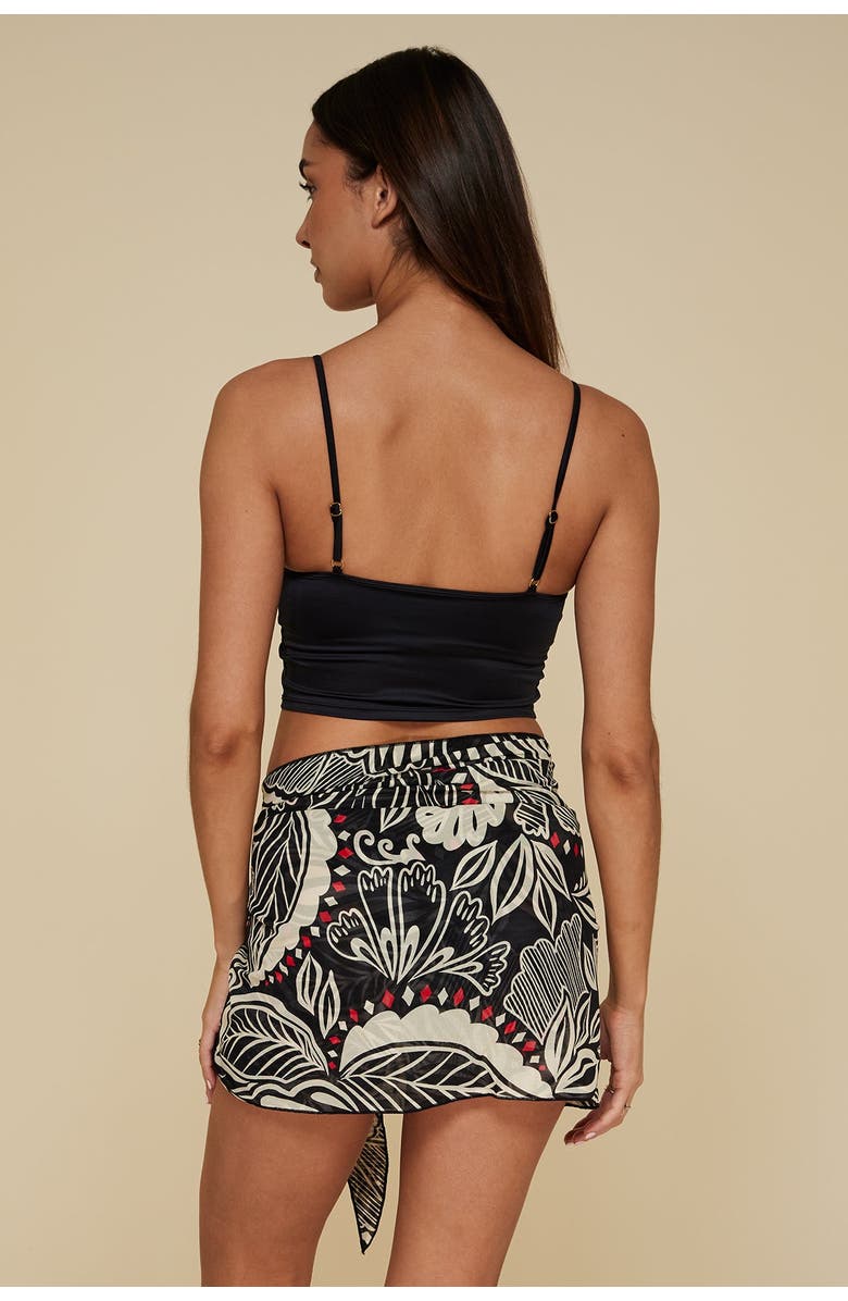 B Swim Delta Cover-Up Pareo, Alternate, color, 