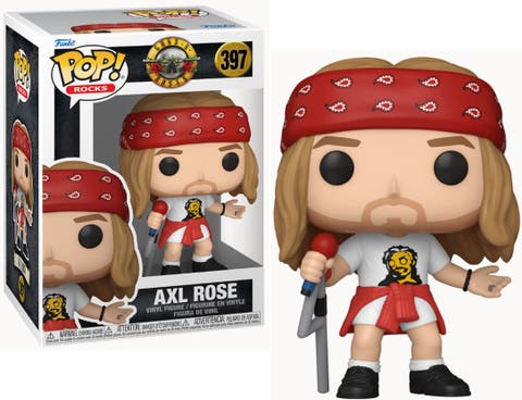 Axl Rose (Guns N Roses) 1992 Funko Pop! Rocks