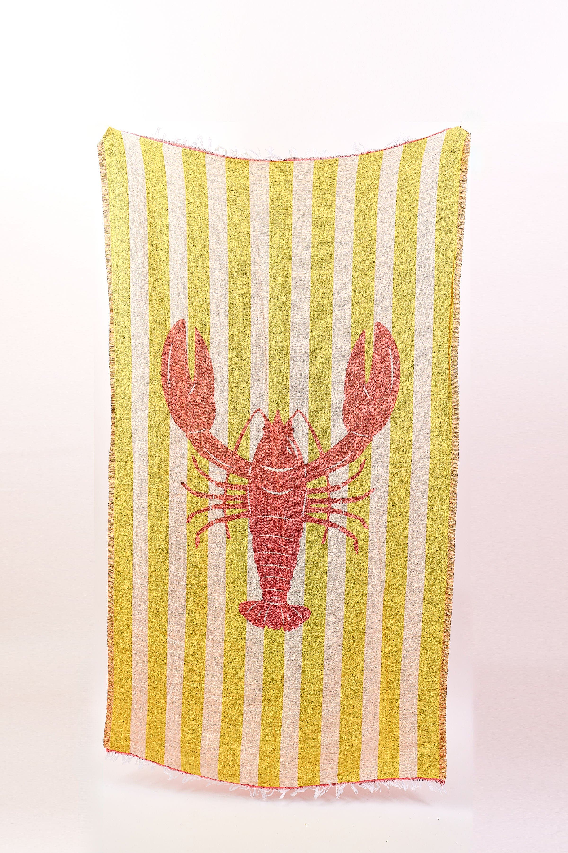 Lobster Yellow/Coral
