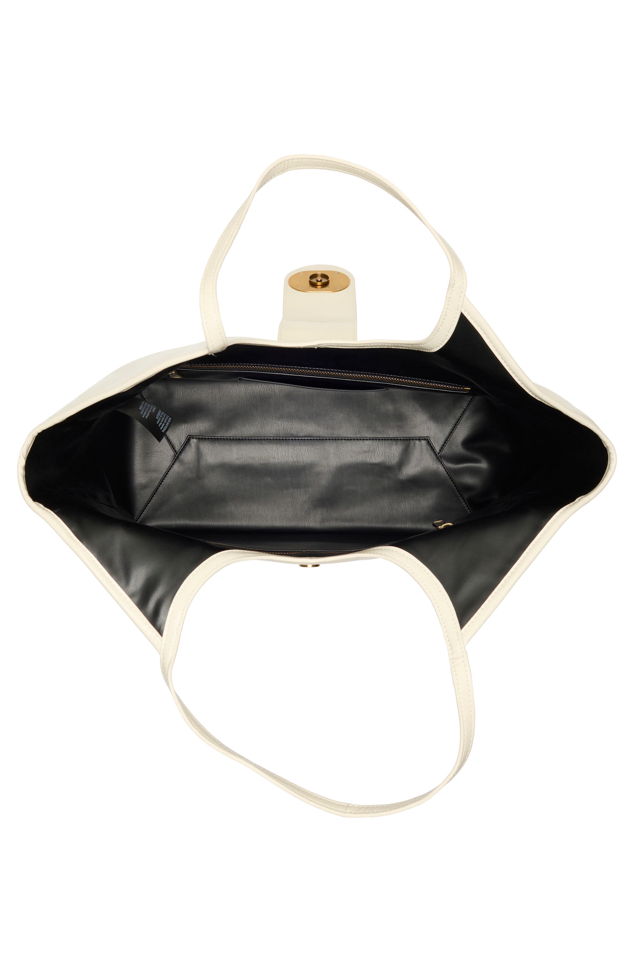 Kurt Geiger London Chelsea Large Tote Bag, Alternate, color, Bone