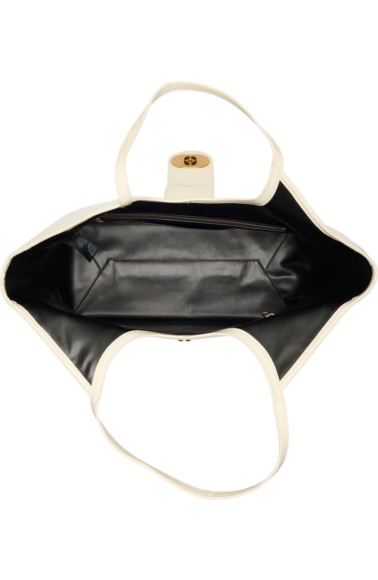 Kurt Geiger London Chelsea Large Tote Bag, Alternate, color, Bone