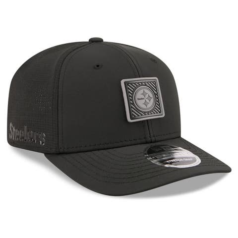 Men's New Era  Black Pittsburgh Steelers 2026 NFL Training Camp 9SEVENTY Adjustable Hat