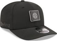 New Era Men's New Era Black Pittsburgh Steelers 2026 NFL Training Camp 9SEVENTY Adjustable Hat
