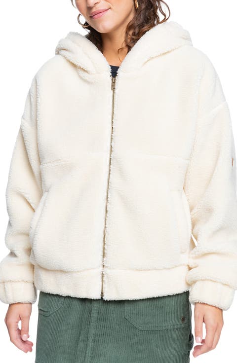 Border Line High Plush Fleece Hoodie