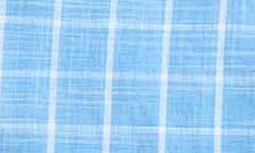 Billy Reid Hutcheson Plaid Button-up Sport Shirt In Blue/white