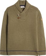 Fjällräven Lada Regular Fit Shawl Collar Sweater