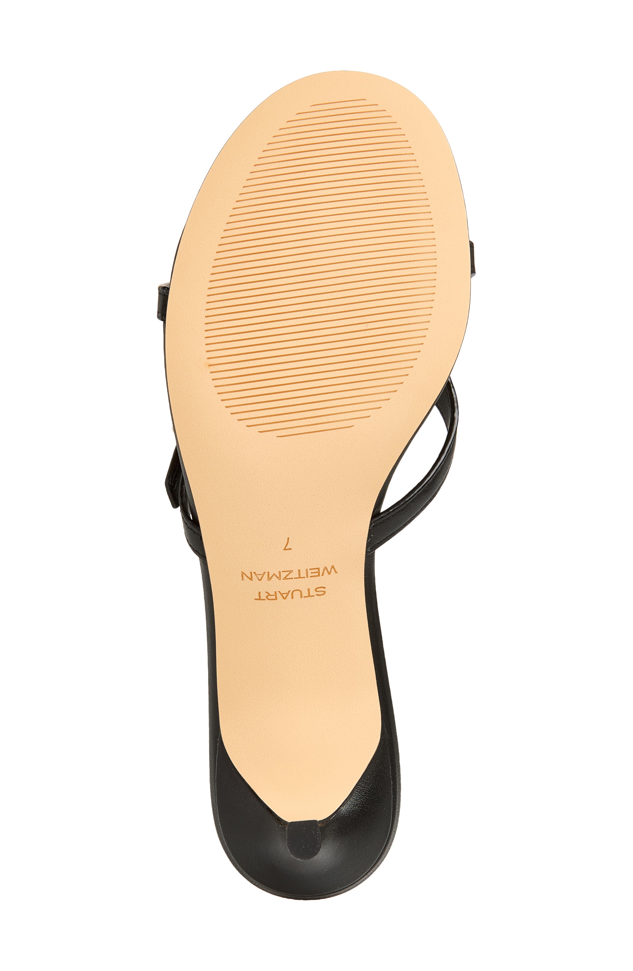 Irene Slide Sandal, Alternate, color, BLACK