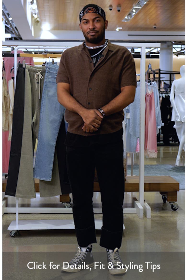 Cotton and Linen Short Sleeve Cardigan video